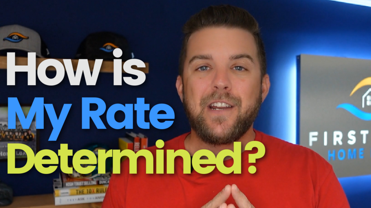 How is My Rate Determined